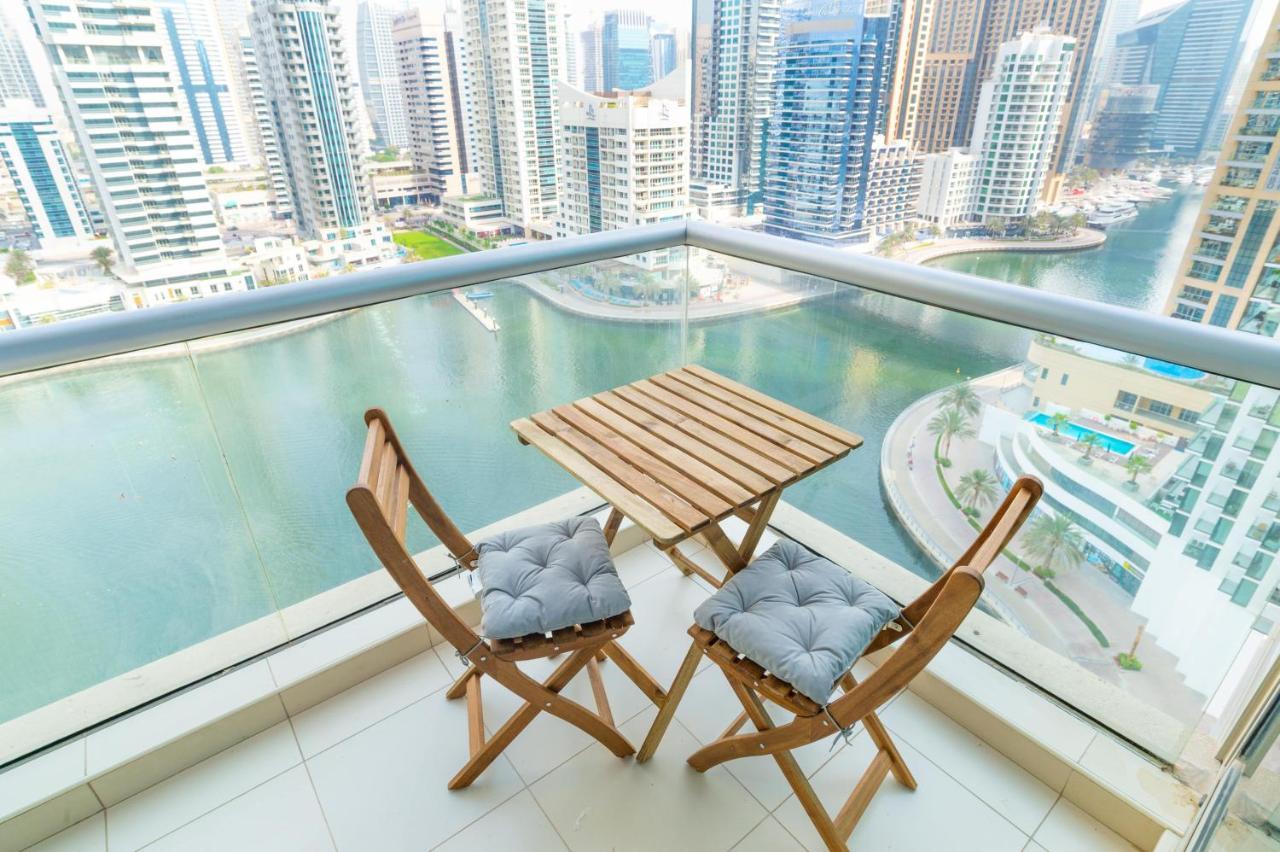 Apartamento Luxury Escapes - Full Marina View Luxury 2Br - Park Island Sanibel Dubái Exterior foto