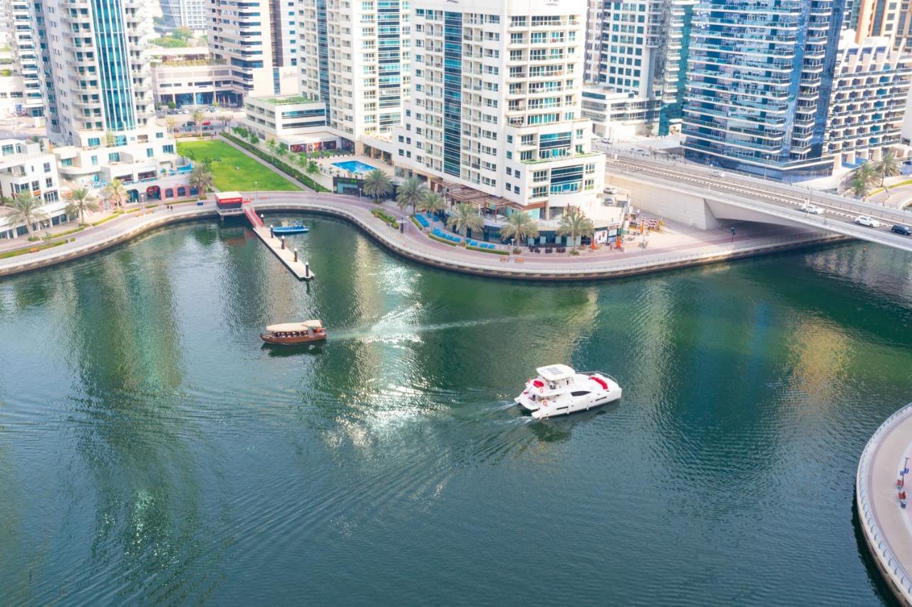 Apartamento Luxury Escapes - Full Marina View Luxury 2Br - Park Island Sanibel Dubái Exterior foto